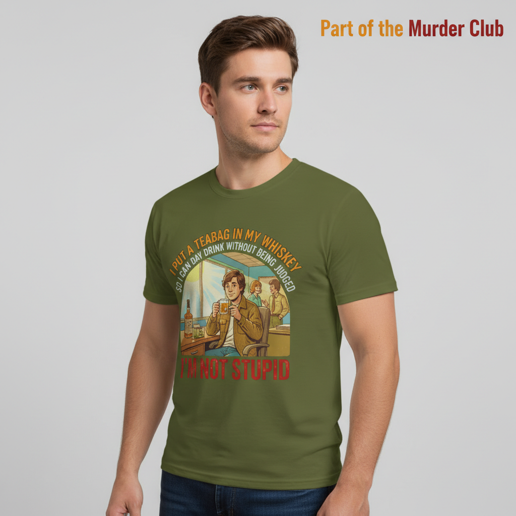 Teabag Whiskey Genius T-Shirt__hero