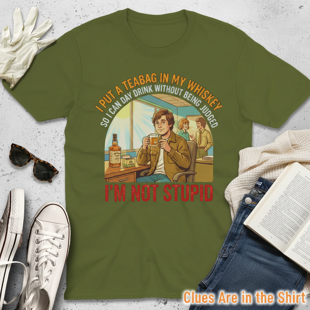 Teabag Whiskey Genius T-Shirt__pair