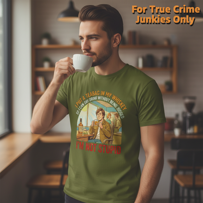 Teabag Whiskey Genius T-Shirt__lifestyle