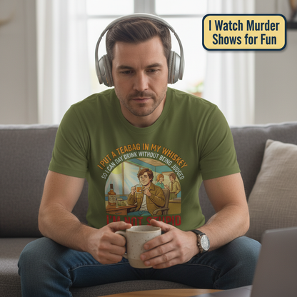 Teabag Whiskey Genius T-Shirt__use