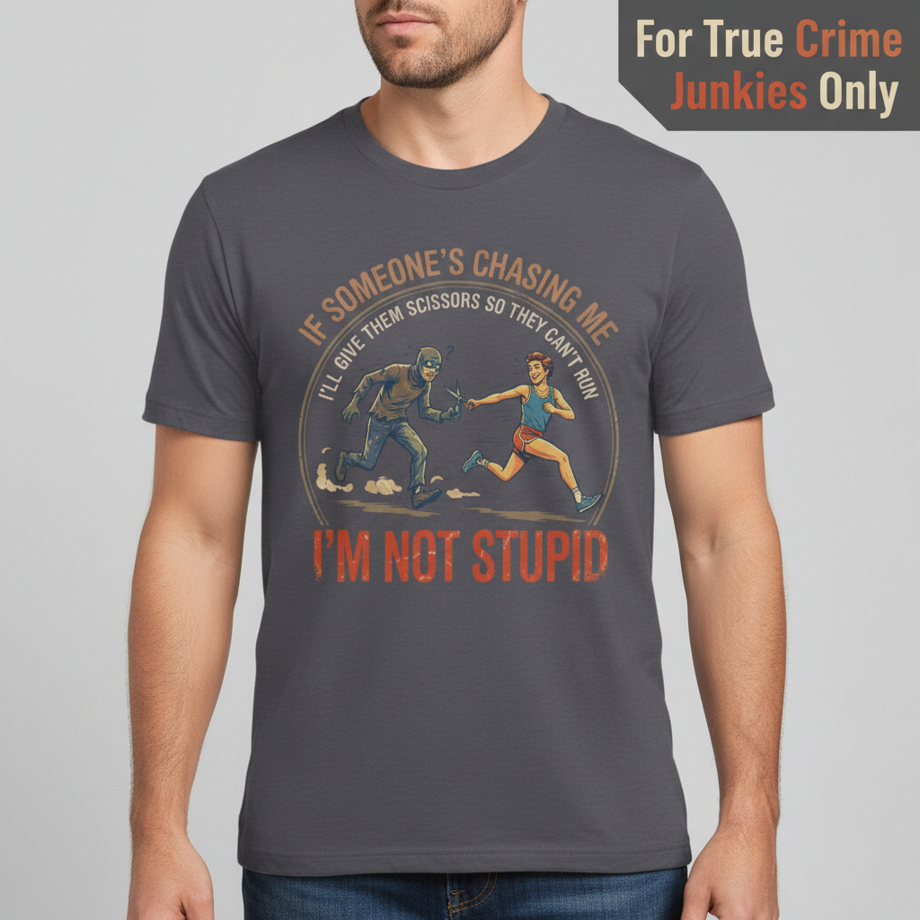 I'm Not Stupid T-Shirt__hero