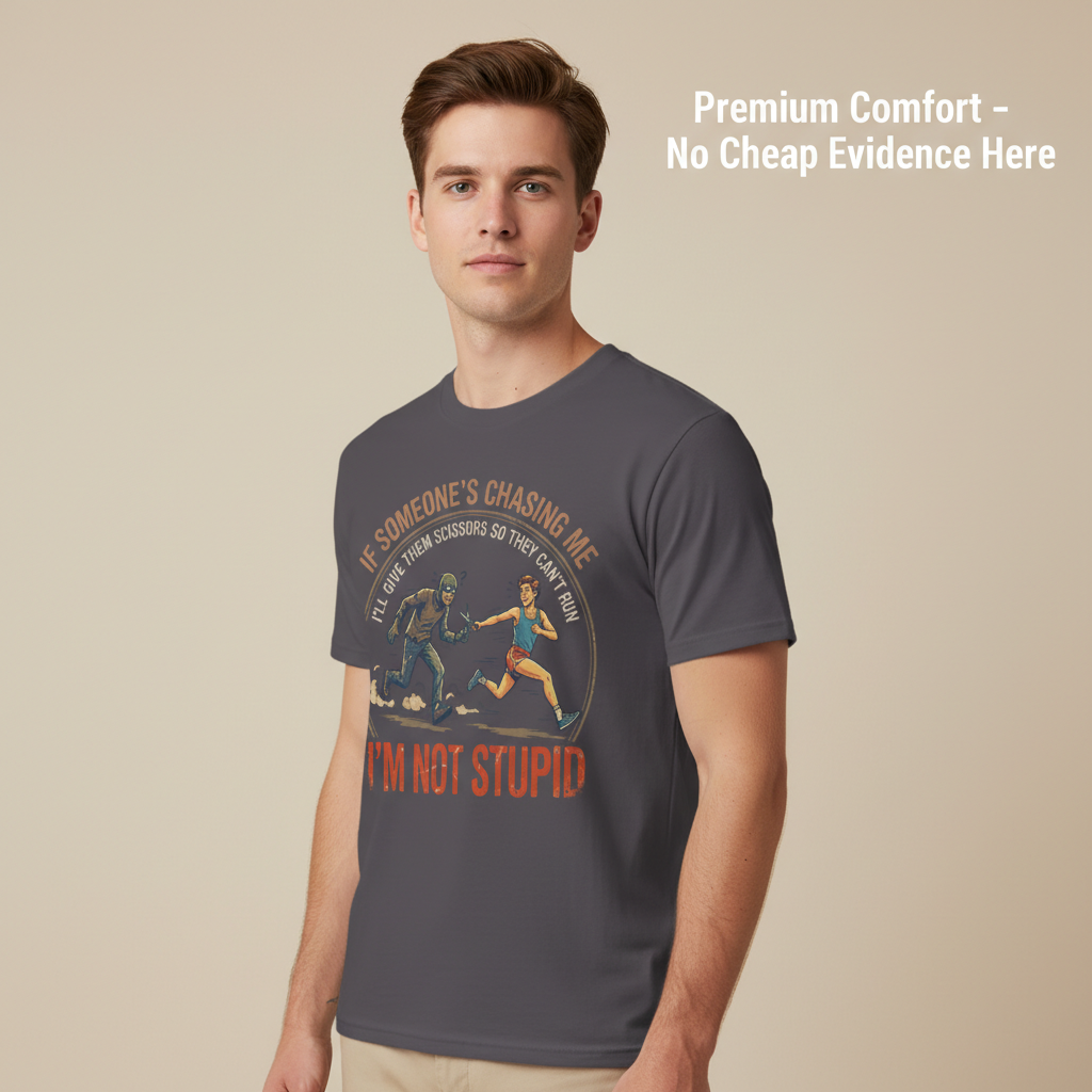 I'm Not Stupid T-Shirt__space