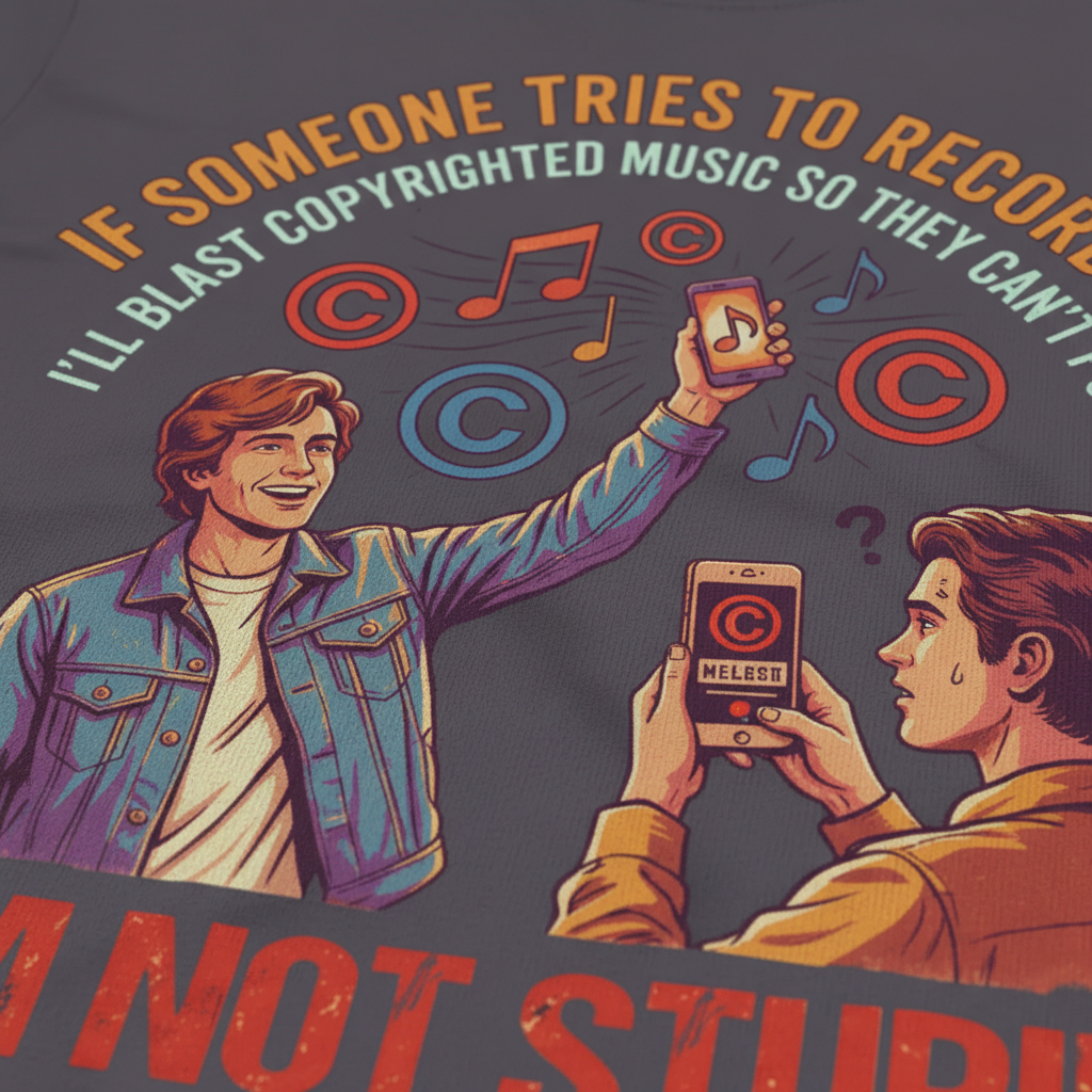 I'm Not Stupid T-Shirt__detail