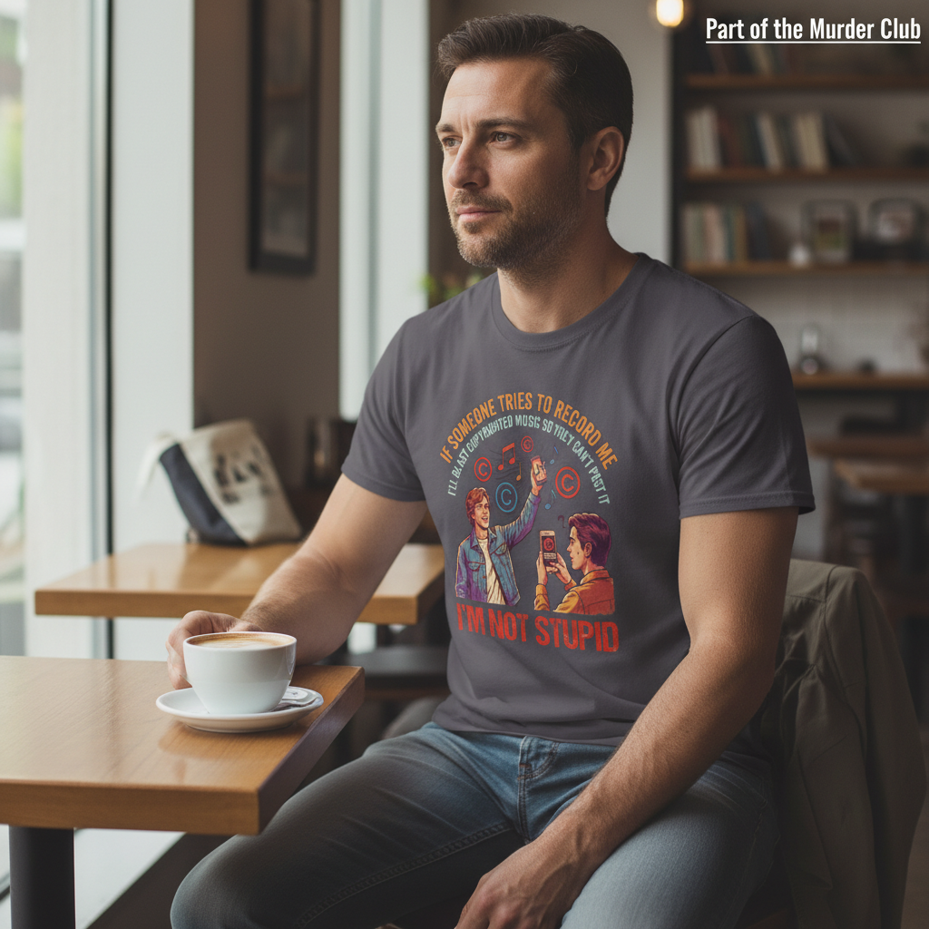 I'm Not Stupid T-Shirt__lifestyle