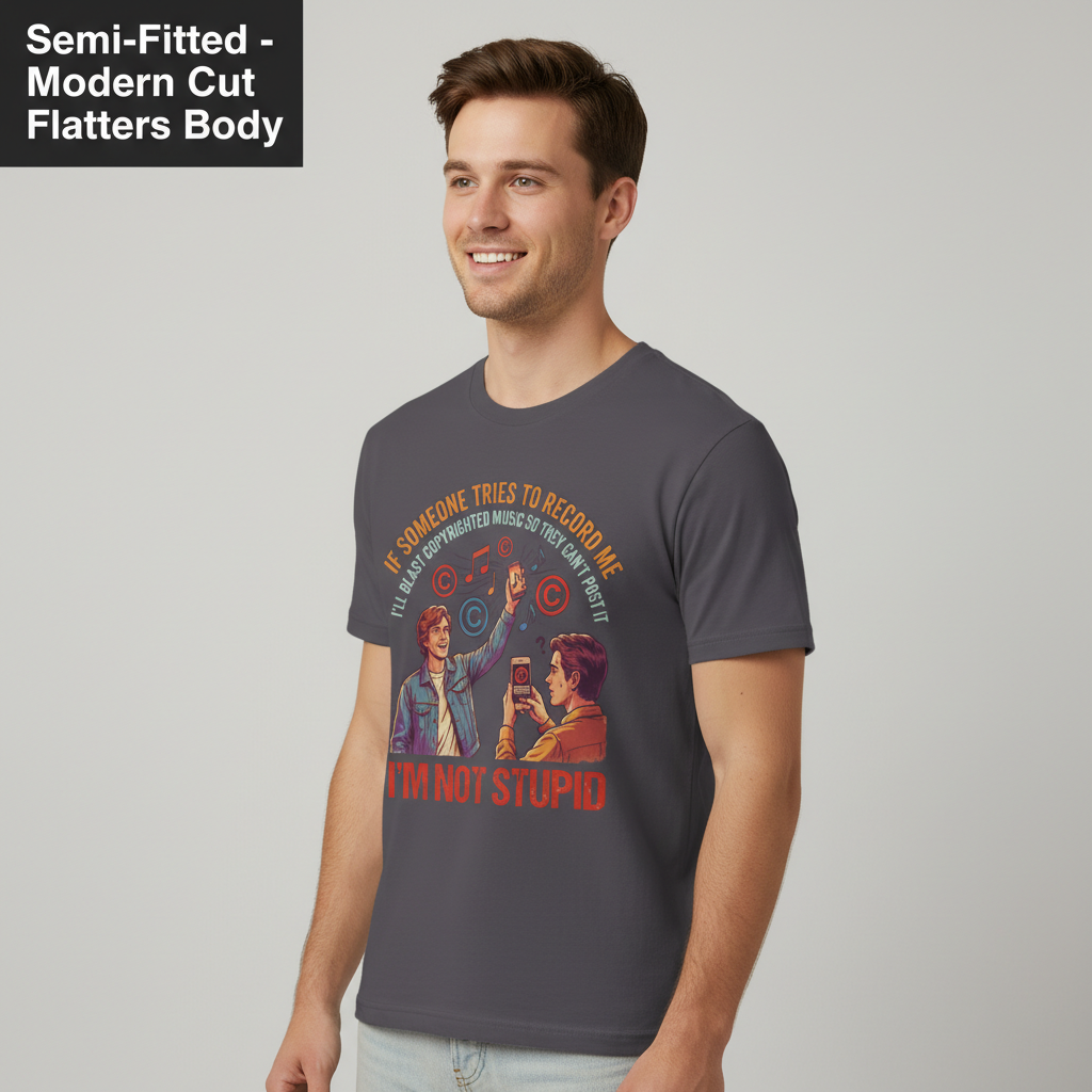 I'm Not Stupid T-Shirt__benefit