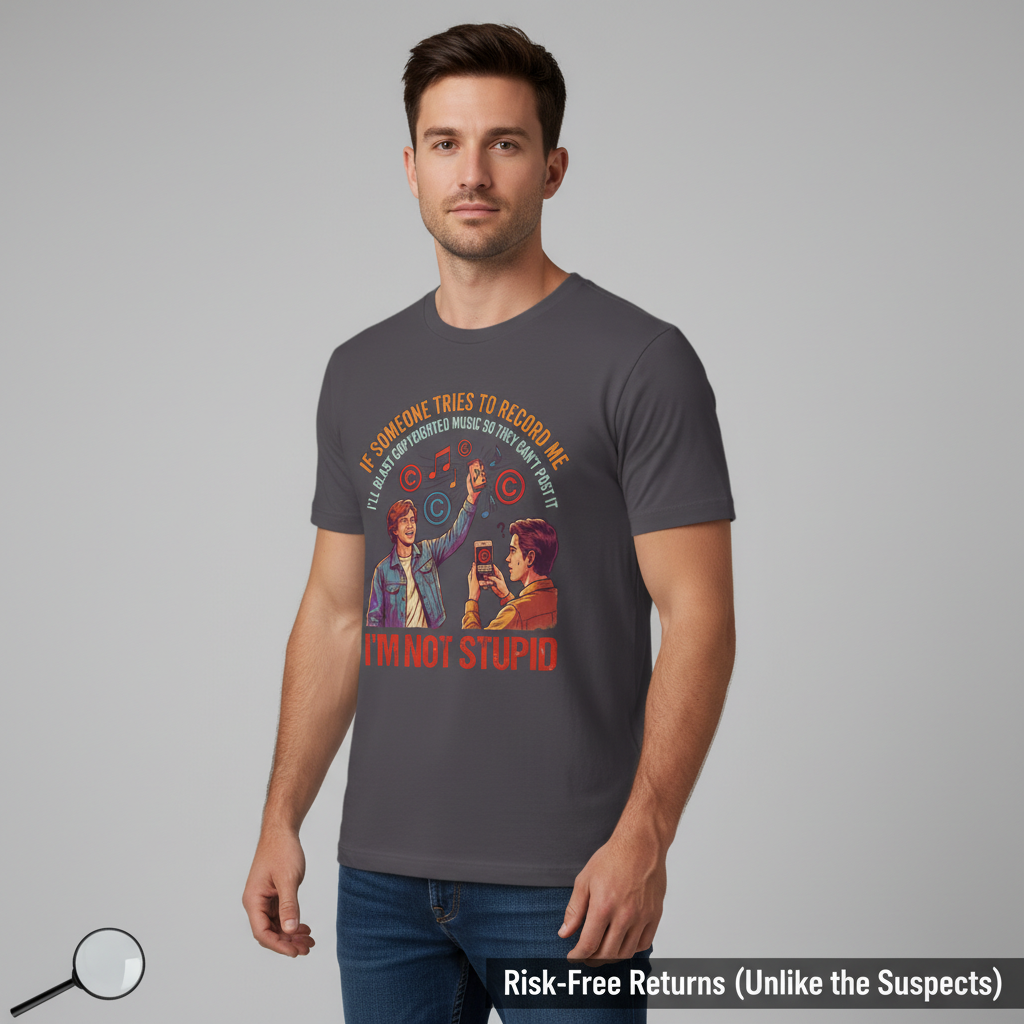 I'm Not Stupid T-Shirt__space