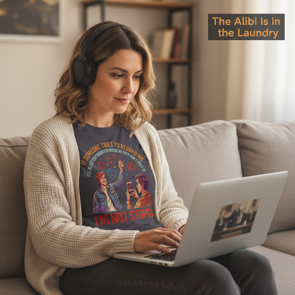 I'm Not Stupid T-Shirt__use