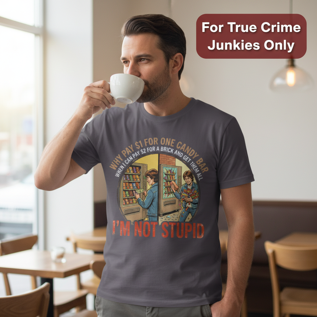 I'm Not Stupid T-Shirt__lifestyle