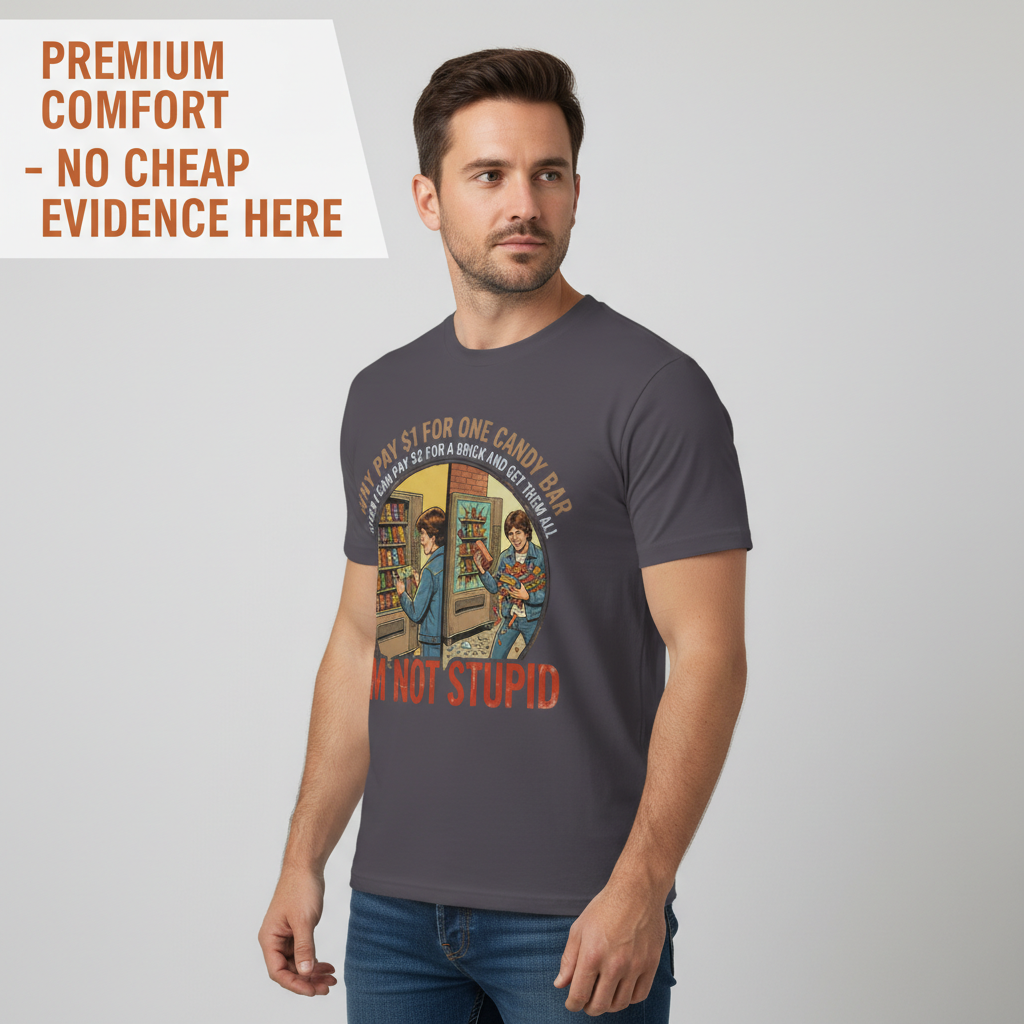 I'm Not Stupid T-Shirt__benefit