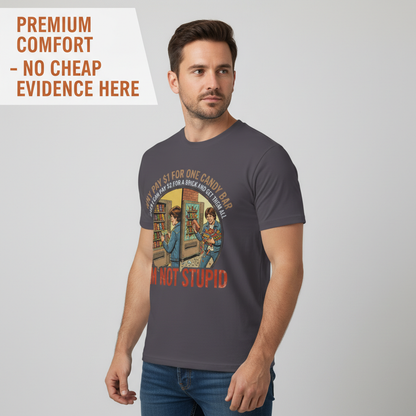 I'm Not Stupid T-Shirt__benefit