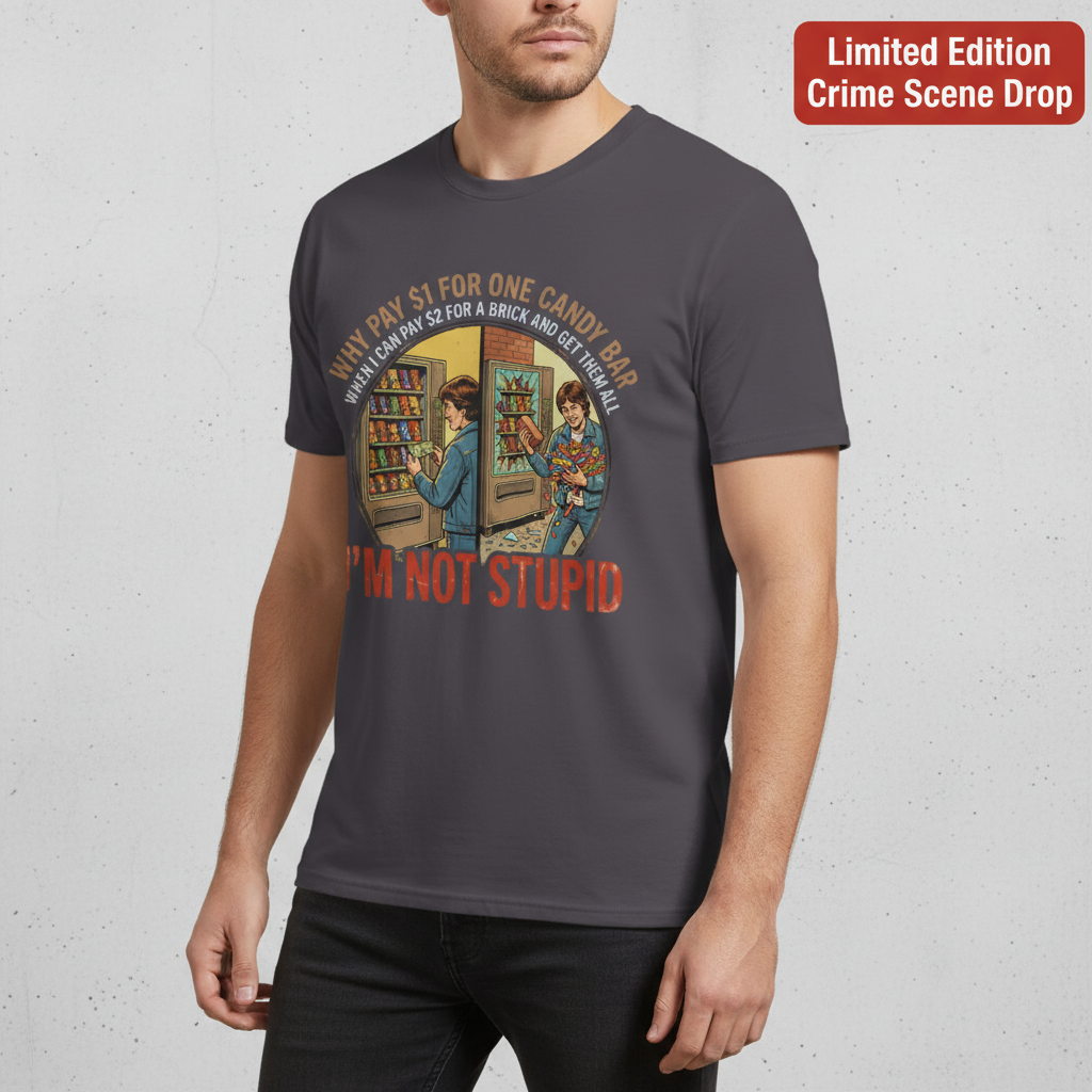 I'm Not Stupid T-Shirt__space