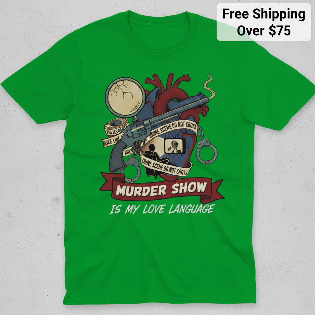 Murder Show Love Language T-Shirt_clean