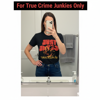 True Crime Murderino T-Shirt_mirror_selfie