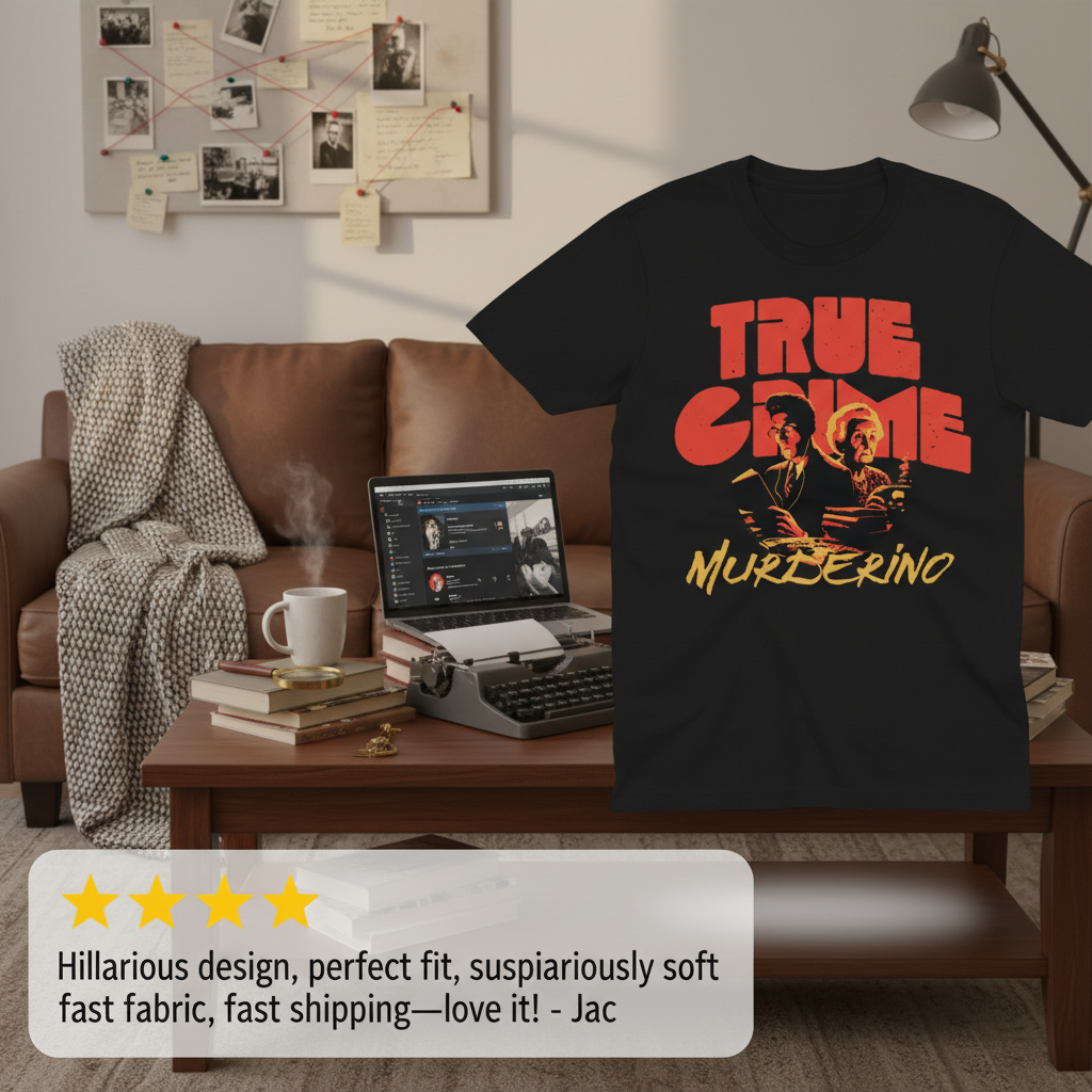 True Crime Murderino T-Shirt_extreme_za