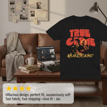 True Crime Murderino T-Shirt_extreme_za