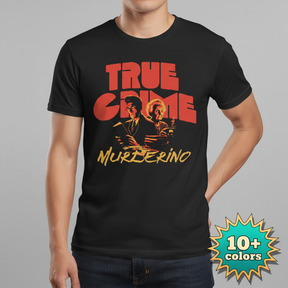 True Crime Murderino T-Shirt_badge