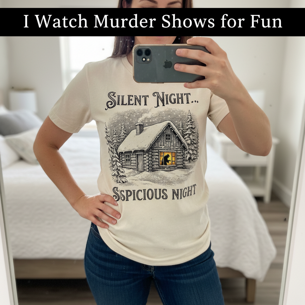 Suspicious Night T-Shirt_mirror_selfie