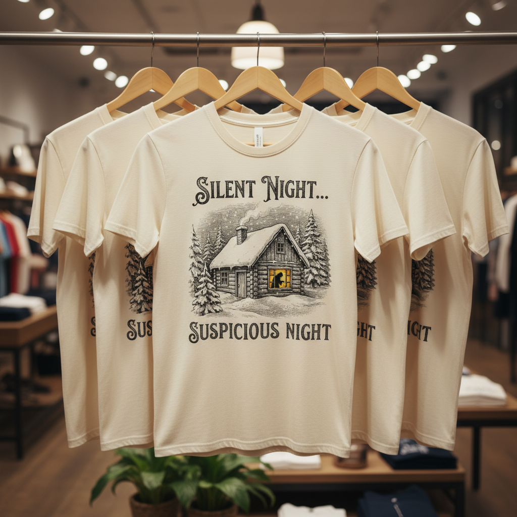Suspicious Night T-Shirt_boutique_rack