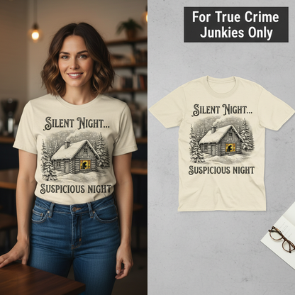 Suspicious Night T-Shirt_model_flat