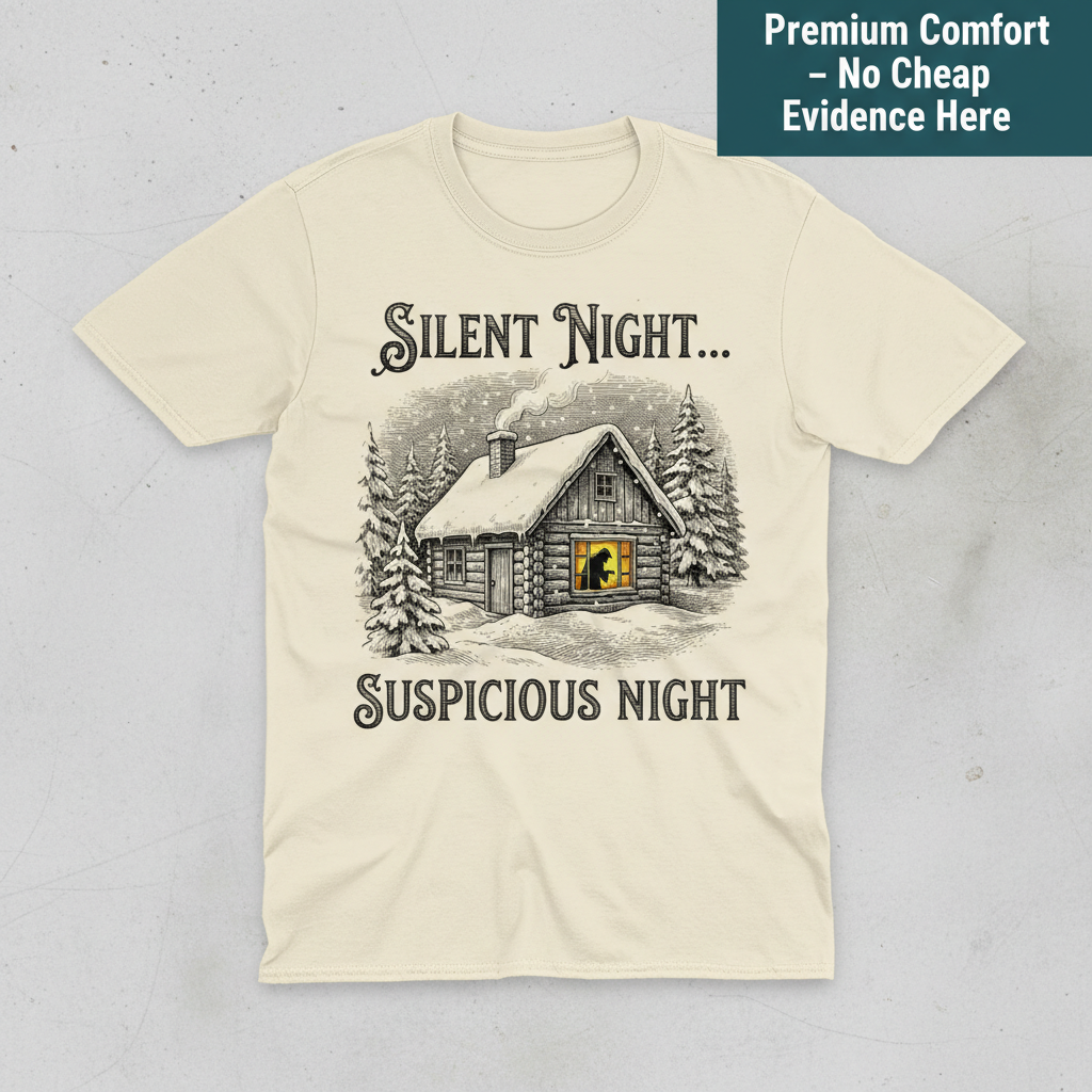 Suspicious Night T-Shirt_clean