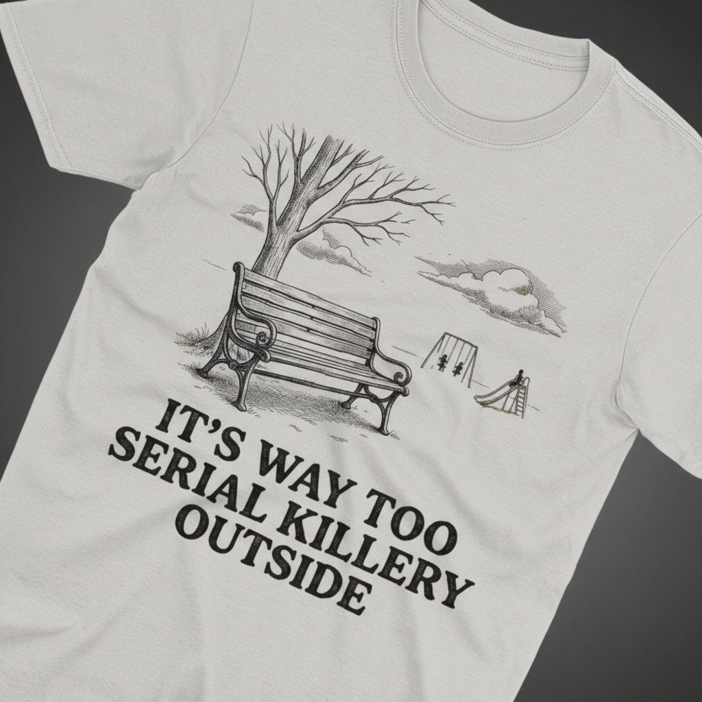 Serial Killery Vibes T-Shirt_extreme_za