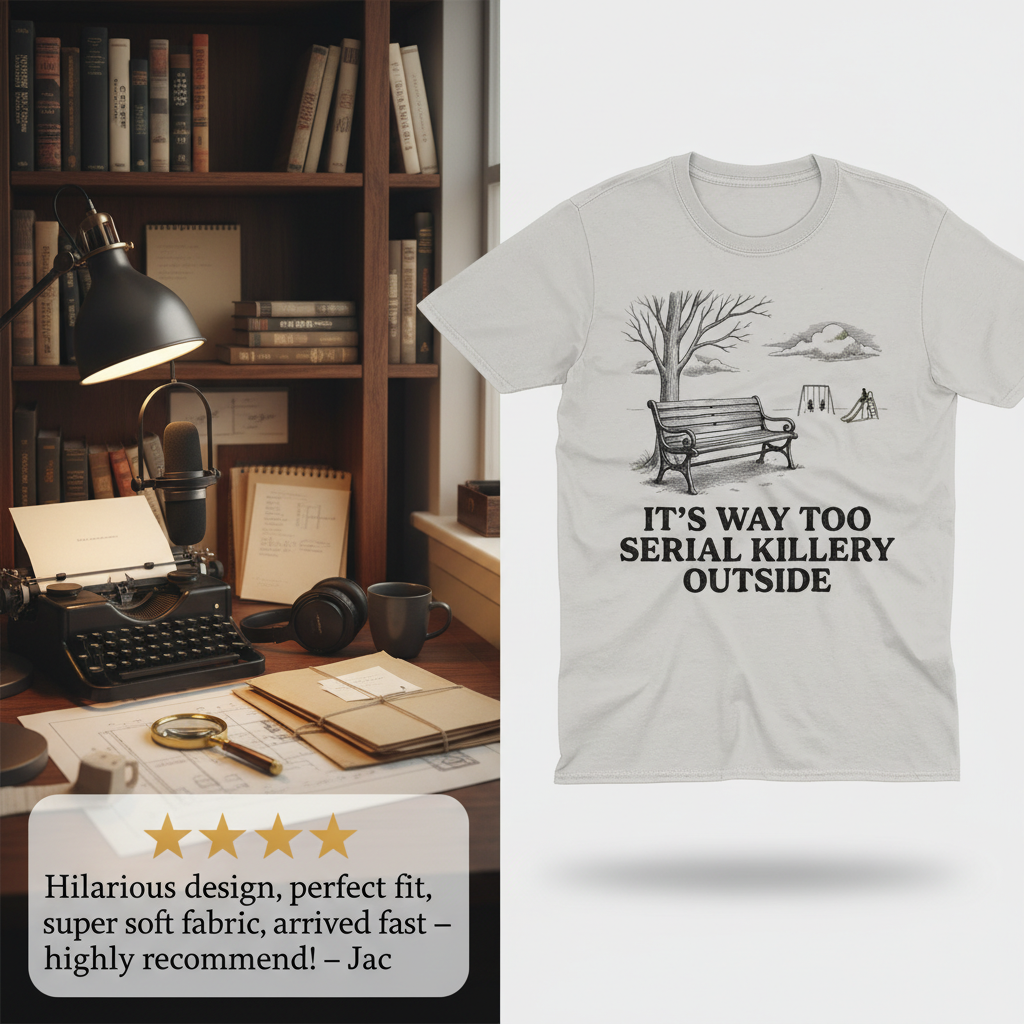 Serial Killery Vibes T-Shirt_extreme_za