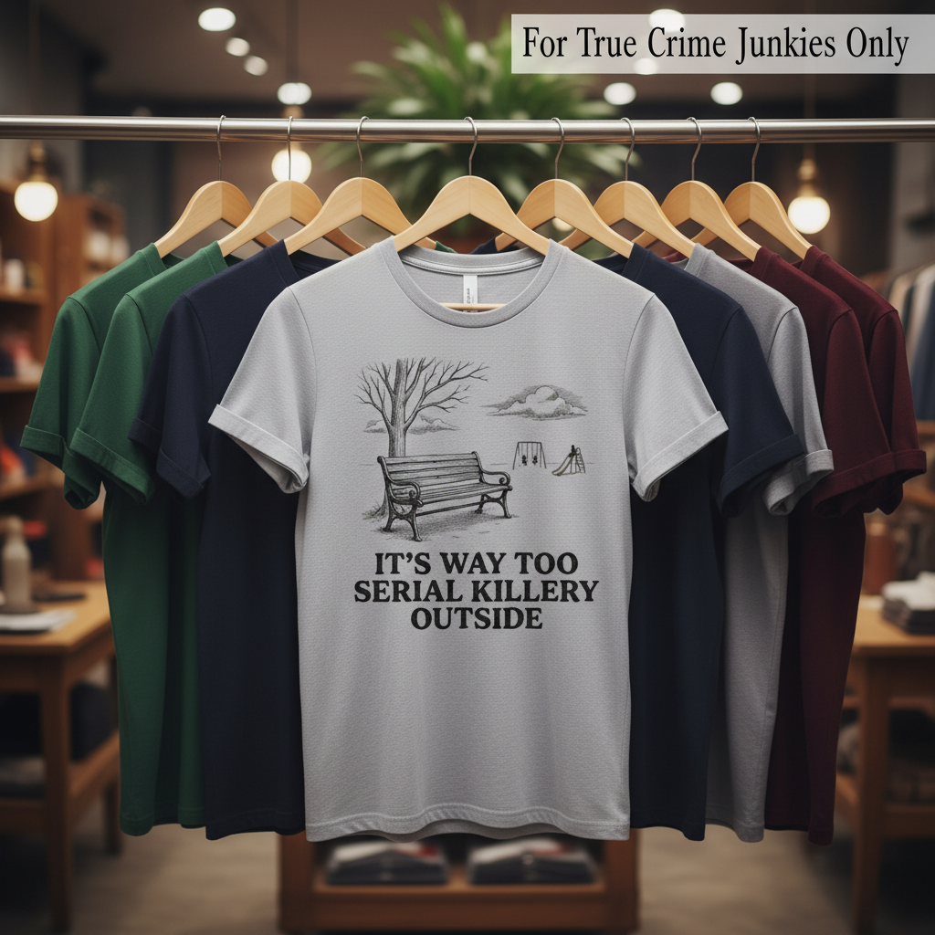 Serial Killery Vibes T-Shirt_boutique_rack