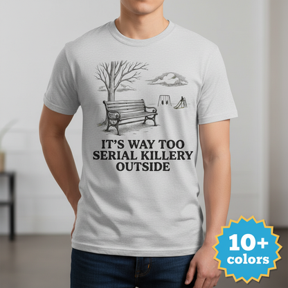 Serial Killery Vibes T-Shirt_badge