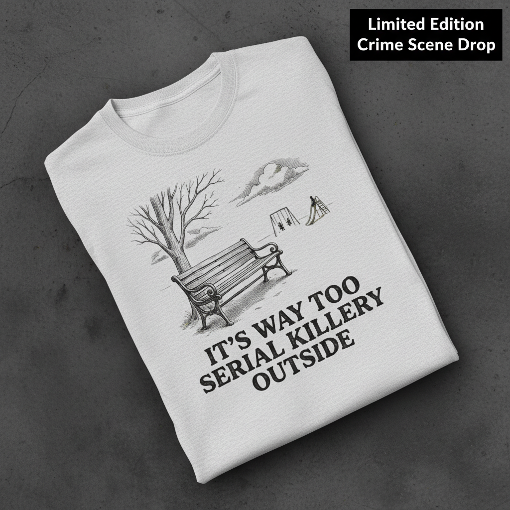 Serial Killery Vibes T-Shirt_fold_tilt