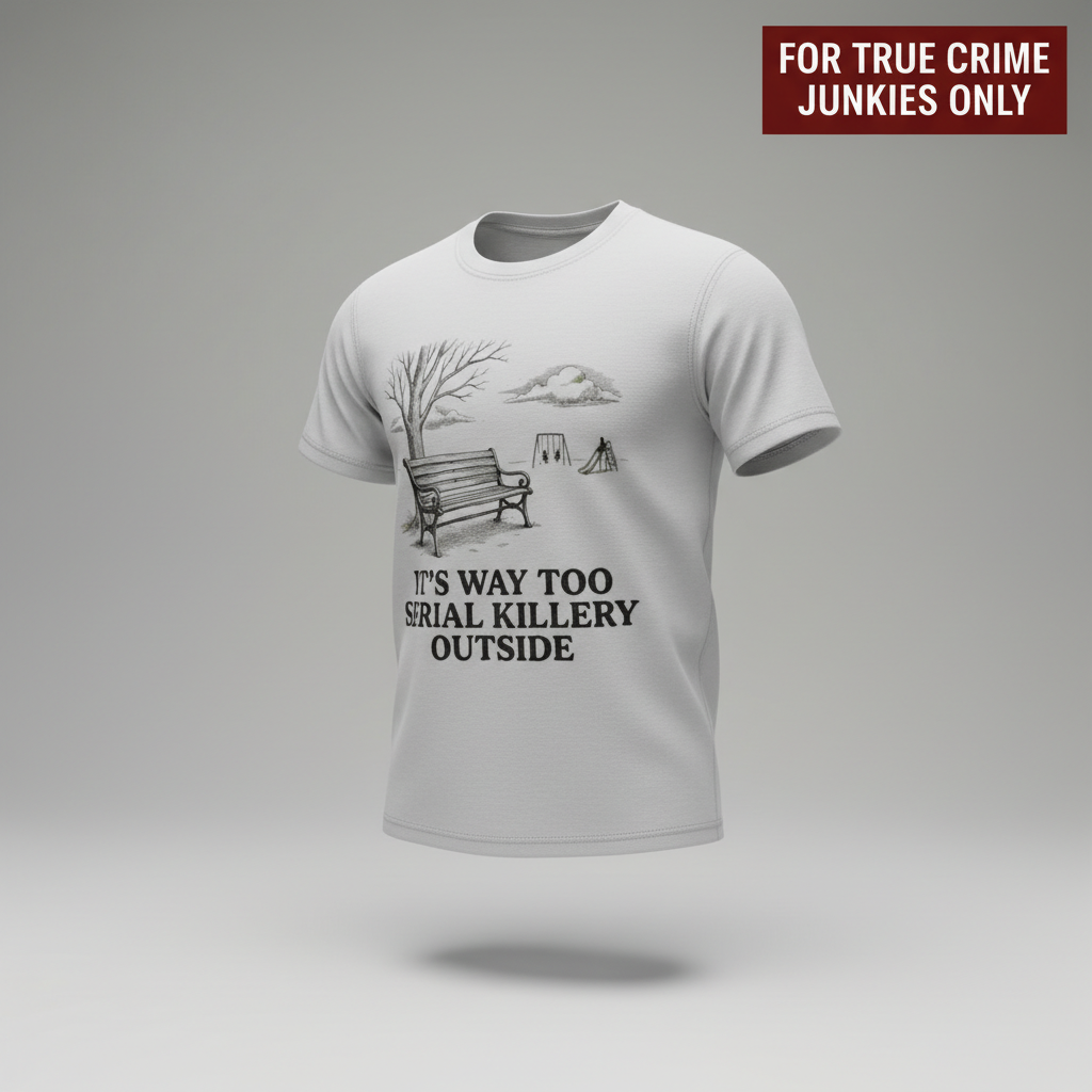 Serial Killery Vibes T-Shirt_3d_float