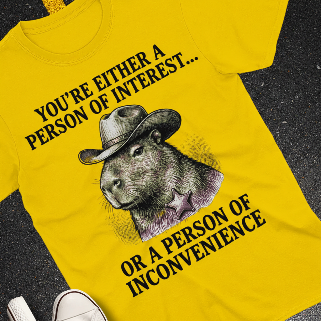 Person of Inconvenience T-Shirt_extreme_za