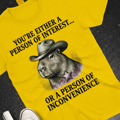 Person of Inconvenience T-Shirt_extreme_za