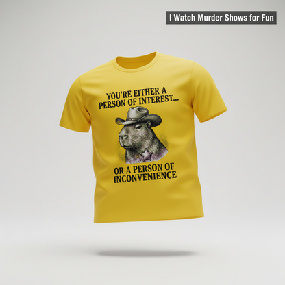 Person of Inconvenience T-Shirt_3d_float
