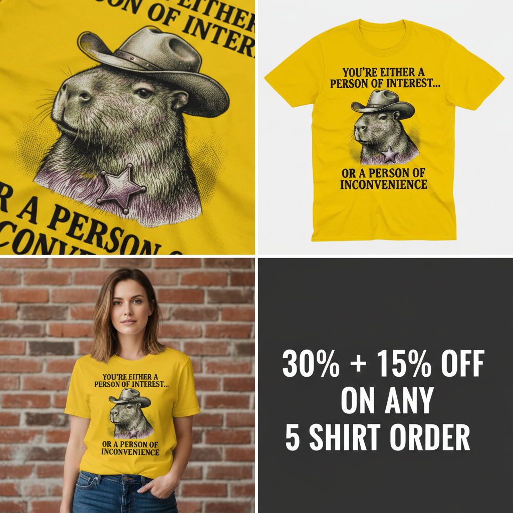 Person of Inconvenience T-Shirt_4_panel