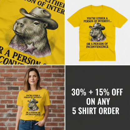 Person of Inconvenience T-Shirt_4_panel