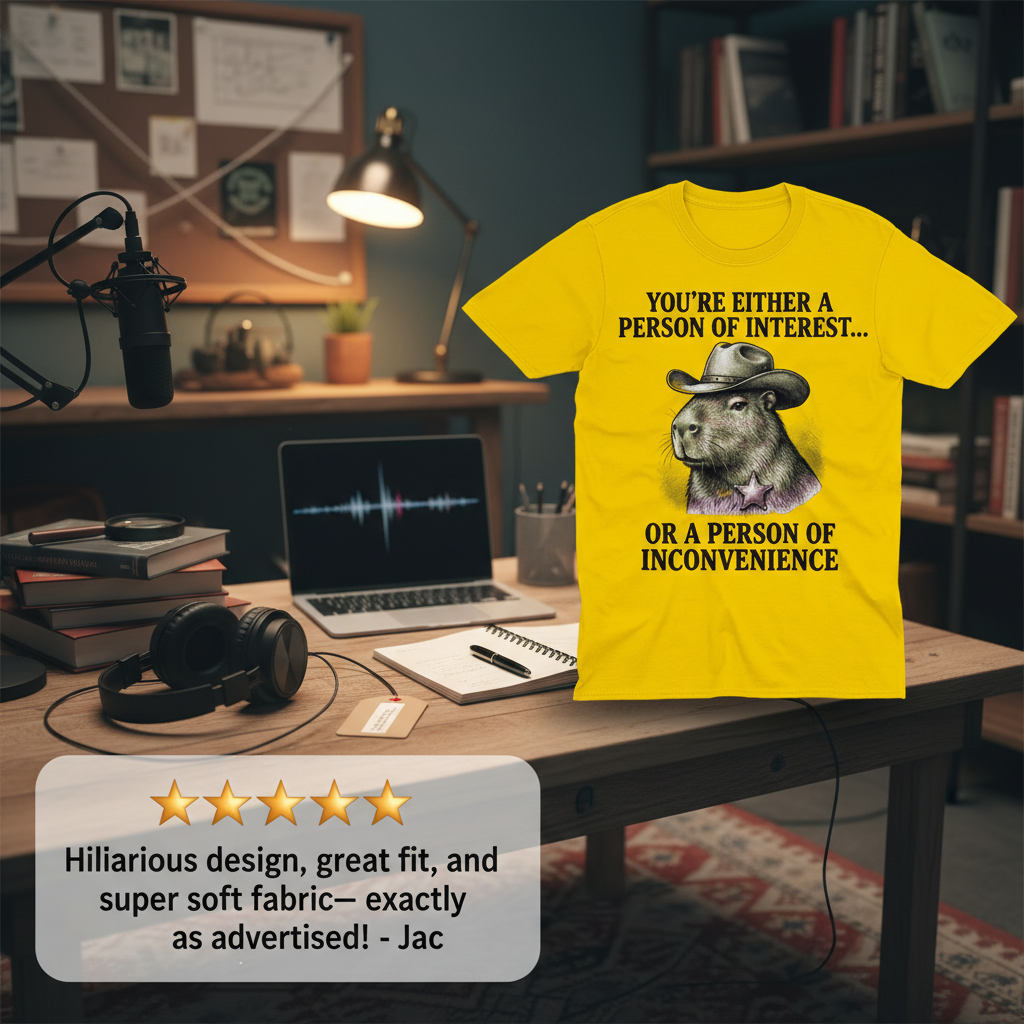 Person of Inconvenience T-Shirt_extreme_za