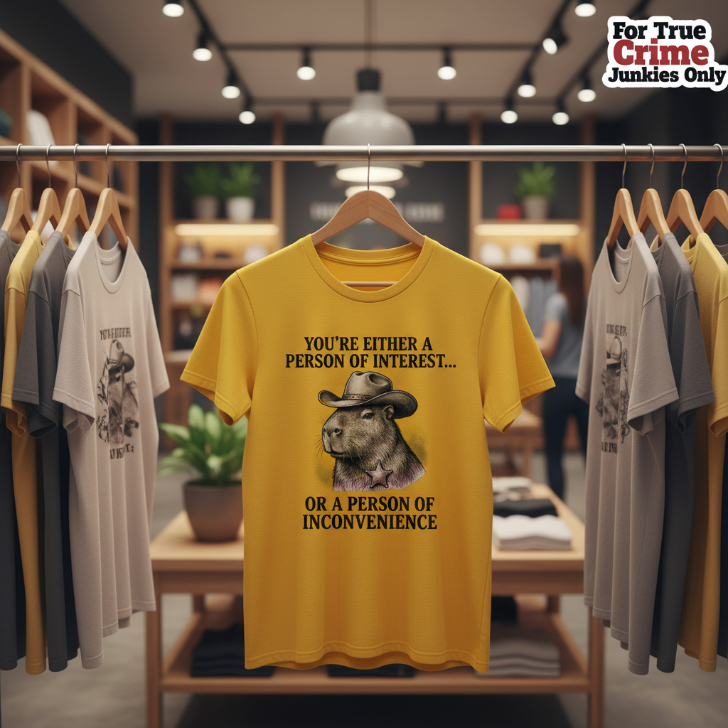 Person of Inconvenience T-Shirt_boutique_rack