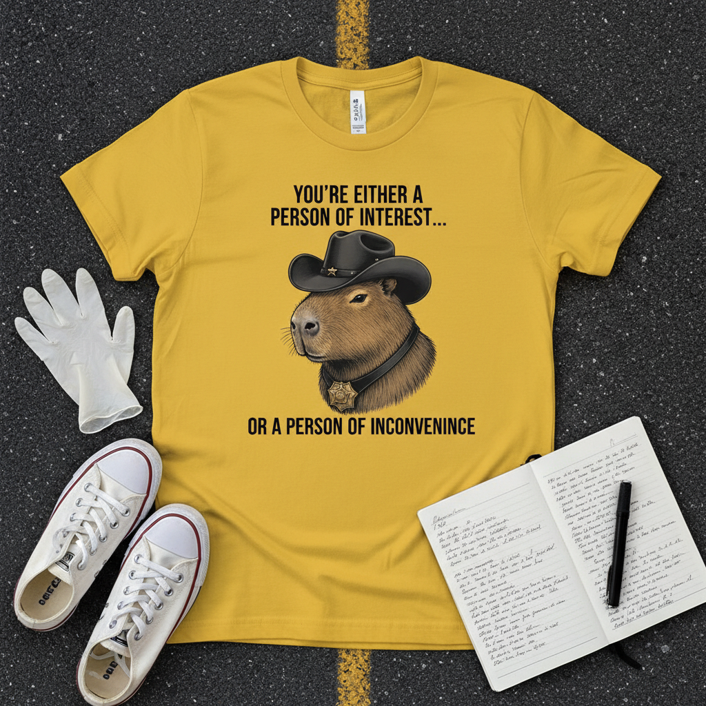 Person of Inconvenience T-Shirt_clean