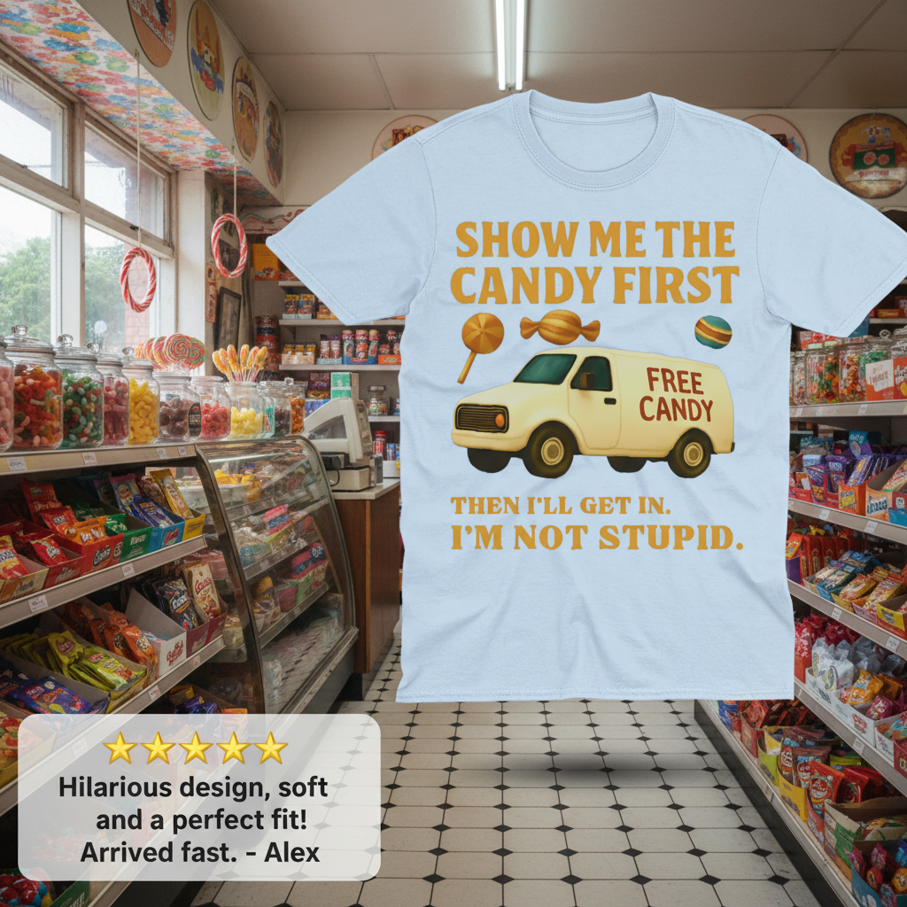 Show Me the Candy First T-Shirt_extreme_za
