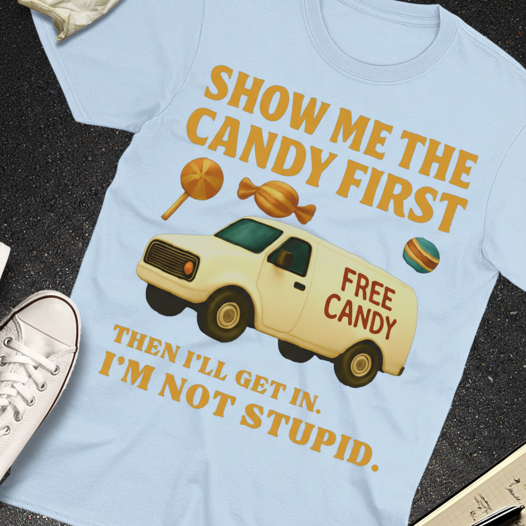 Show Me the Candy First T-Shirt_extreme_za