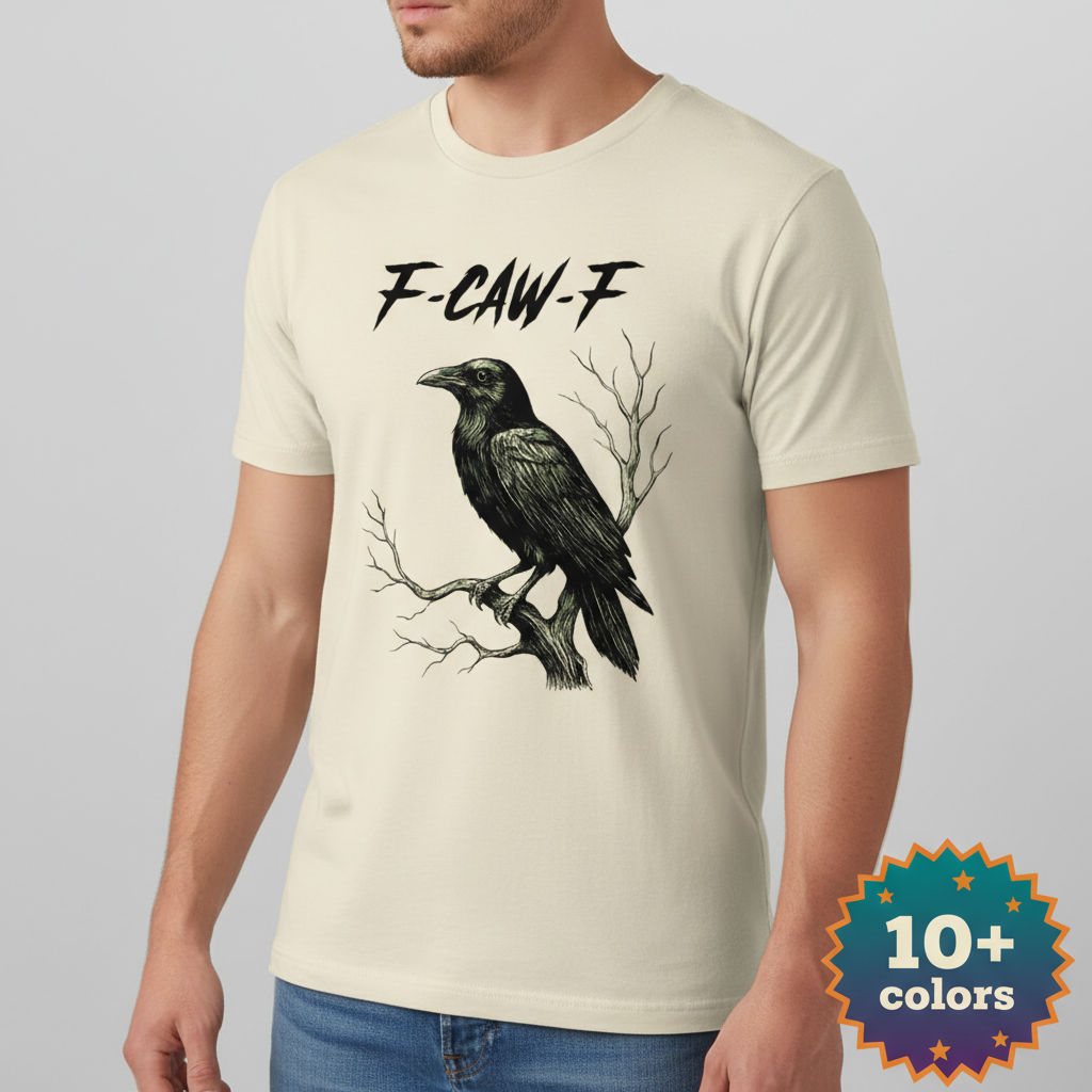 F-CAW-F Raven T-Shirt_badge