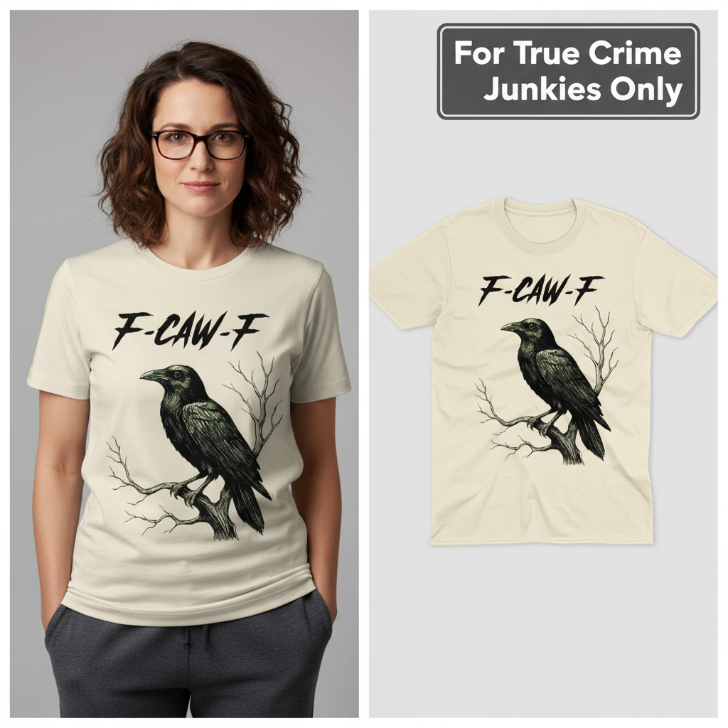 F-CAW-F Raven T-Shirt_model_flat