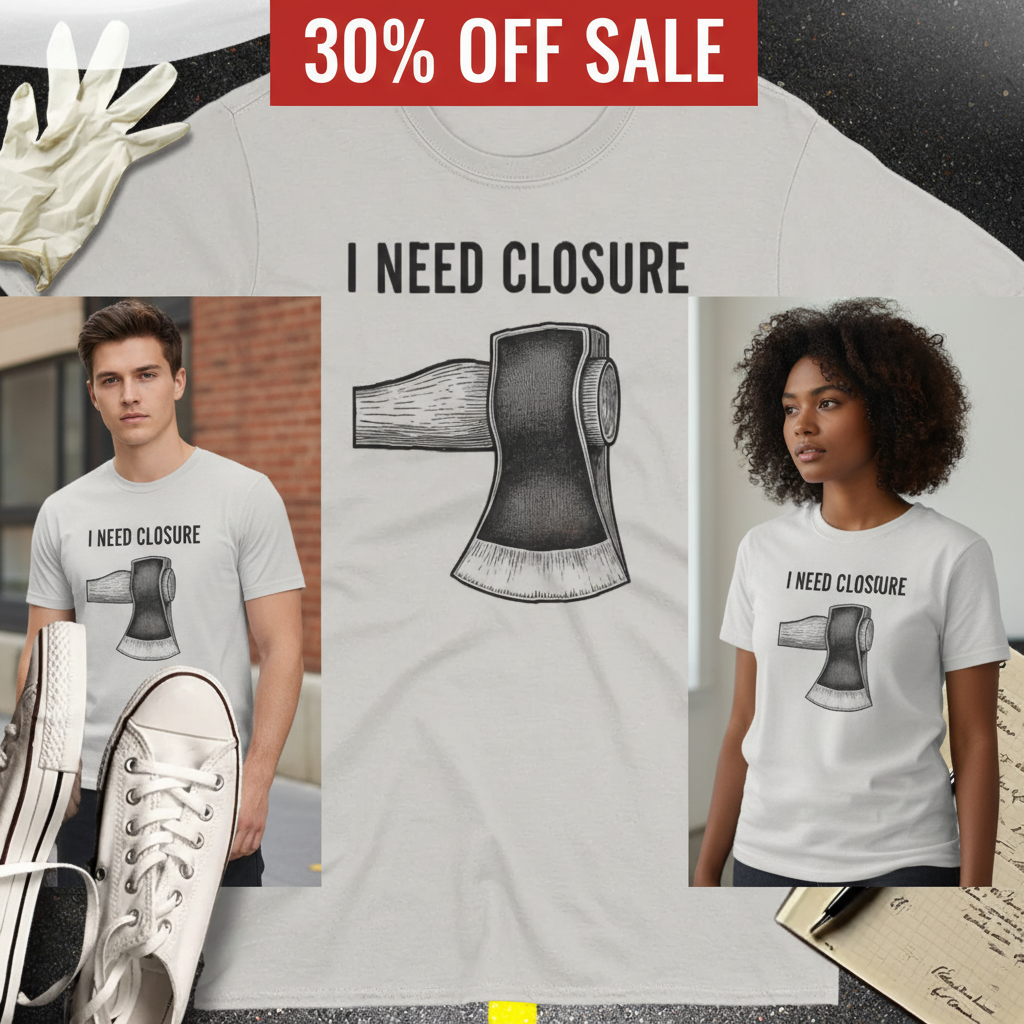 I Need Closure T-Shirt_clean