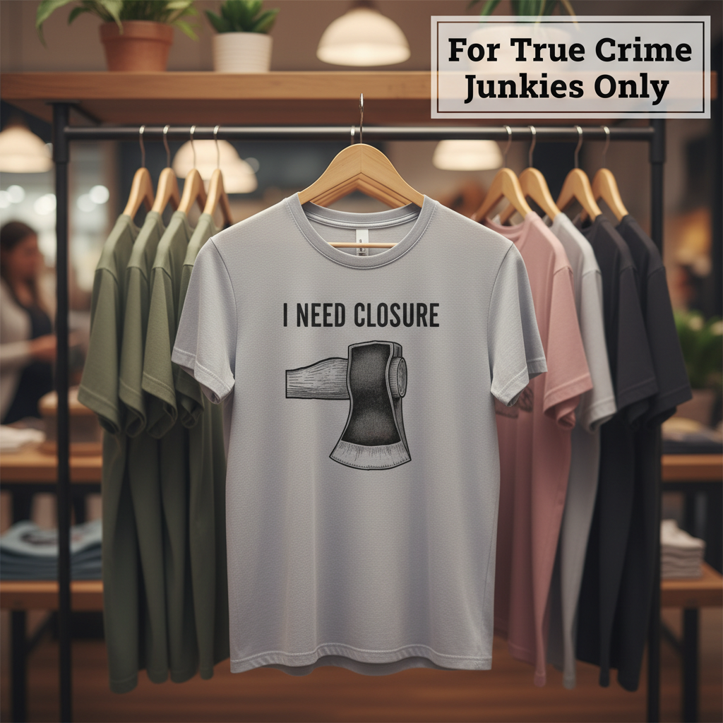 I Need Closure T-Shirt_boutique_rack