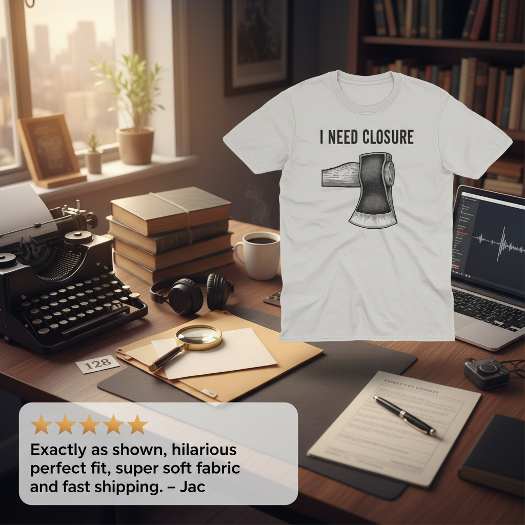 I Need Closure T-Shirt_extreme_za