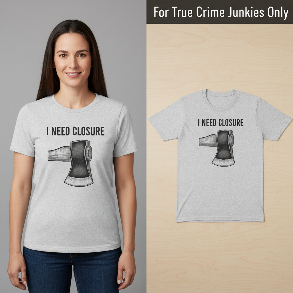 I Need Closure T-Shirt_model_flat