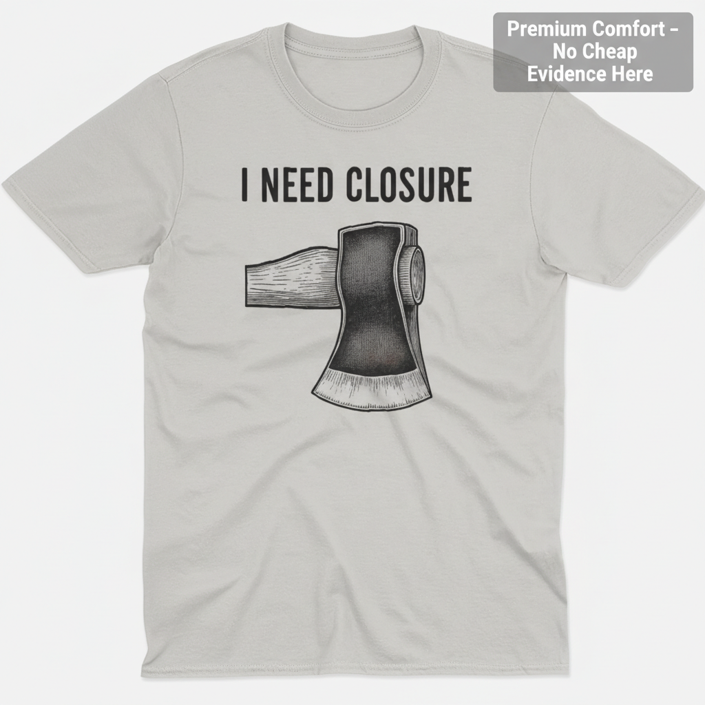 I Need Closure T-Shirt_clean