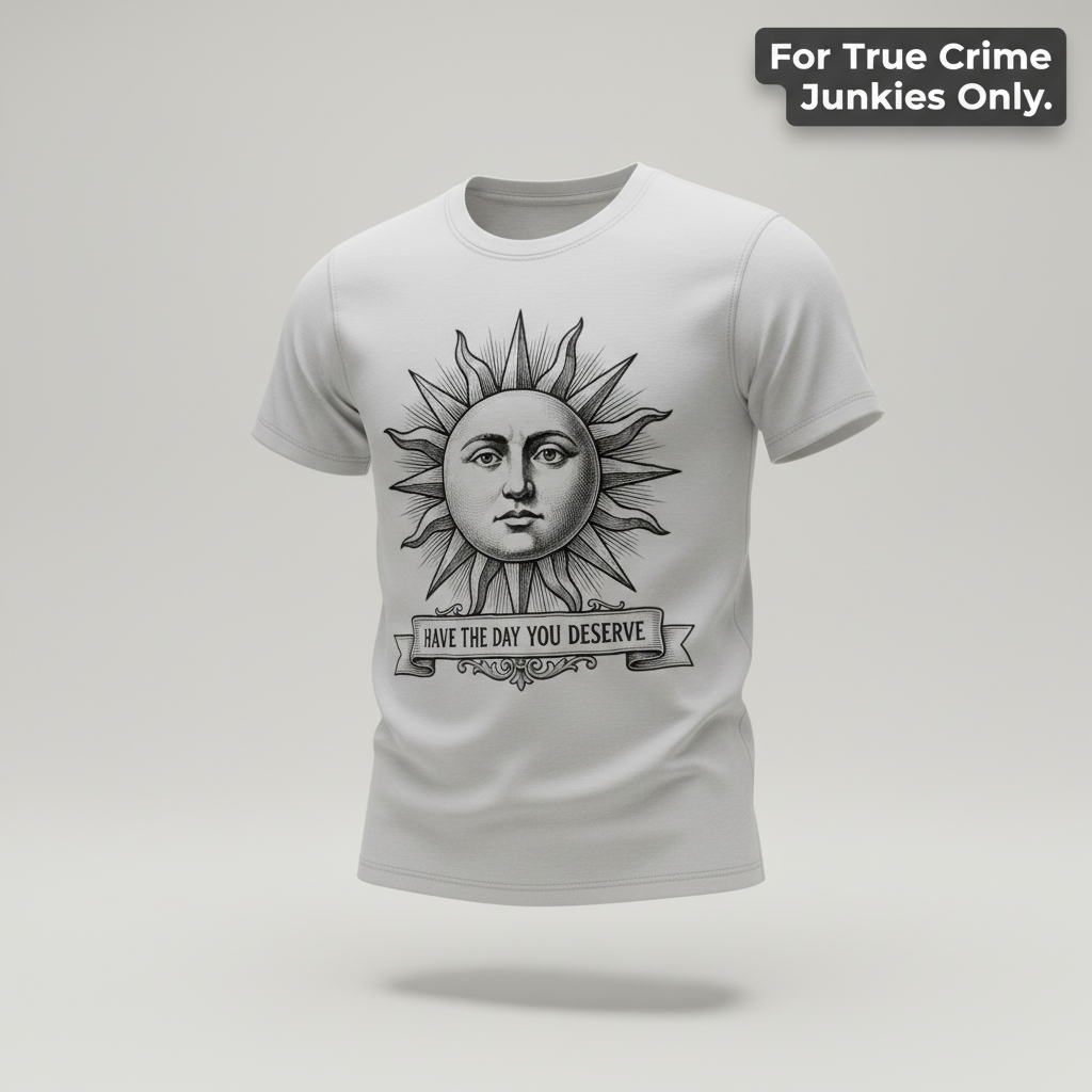 Have the Day You Deserve T-Shirt_3d_float