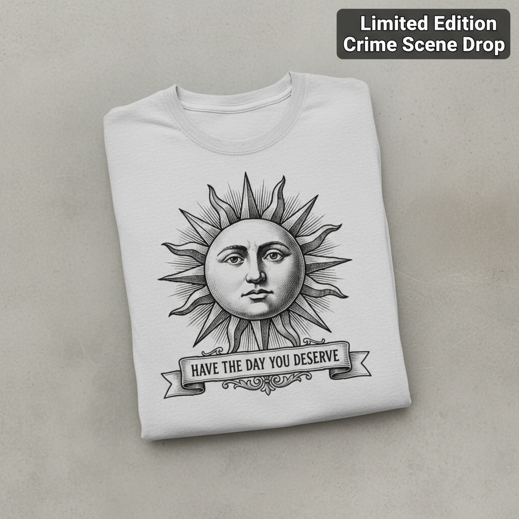 Have the Day You Deserve T-Shirt_fold_tilt