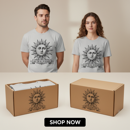 Have the Day You Deserve T-Shirt_extreme_za